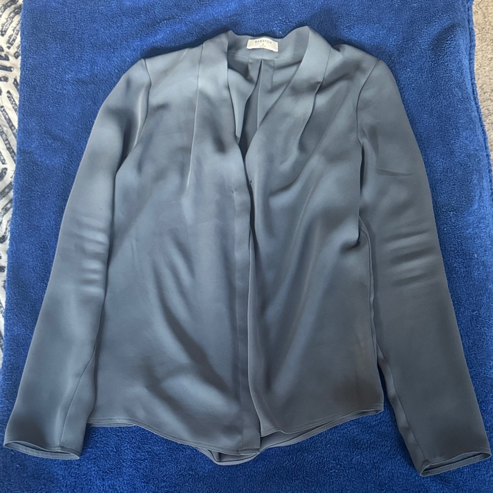Babaton Gray Blouse